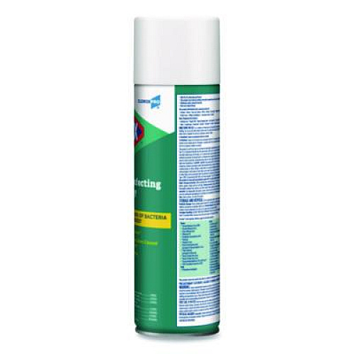 CloroxPro Disinfecting Spray, Fresh, 19 oz Aerosol Spray, 12/Carton (38504CT)