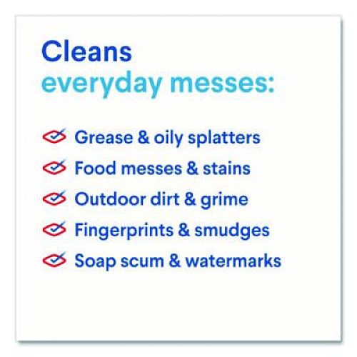 Clorox Disinfecting All Purpose Cleaner Spray, Crisp Lemon Scent, 32 oz Bottle, 9/Carton (60044CT)
