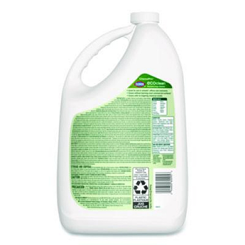 Clorox Pro EcoClean Disinfecting Cleaner, Unscented, 128 oz Refill Bottle, 4/Carton (60094CT)