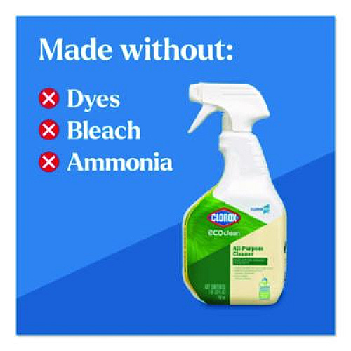 Clorox Pro EcoClean All Purpose Cleaner, 32 oz Spray Bottle (60276)