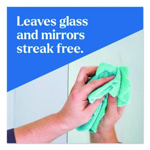 Clorox Pro EcoClean Glass Cleaner, Unscented, 32 oz Spray Bottle (60277)