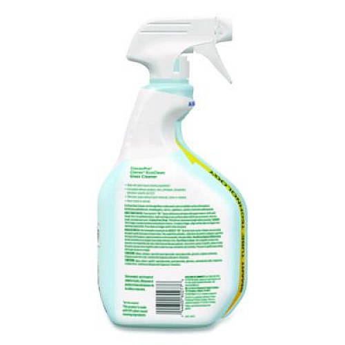 Clorox Pro EcoClean Glass Cleaner, Unscented, 32 oz Spray Bottle, 9/Carton (60277CT)