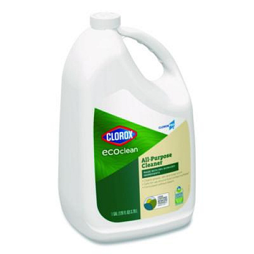 Clorox Pro EcoClean All-Purpose Cleaner, Refill, Unscented, 128 oz Bottle, 4/Carton (60278CT)