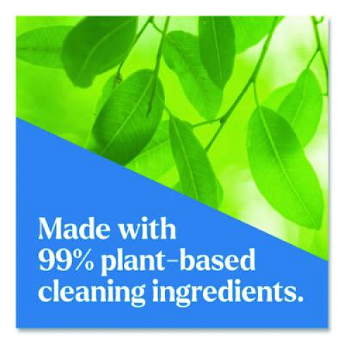 Clorox Pro EcoClean All-Purpose Cleaner, Refill, Unscented, 128 oz Bottle, 4/Carton (60278CT)