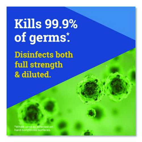Pine-Sol CloroxPro Multi-Surface Cleaner Disinfectant Concentrated, Original Pine Scent, 80 oz Bottle, 3/Carton (60606CT)