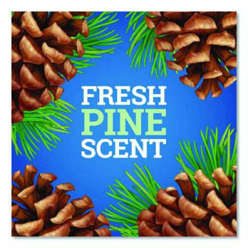 Pine-Sol CloroxPro Multi-Surface Cleaner Disinfectant Concentrated, Original Pine Scent, 80 oz Bottle, 3/Carton (60606CT)