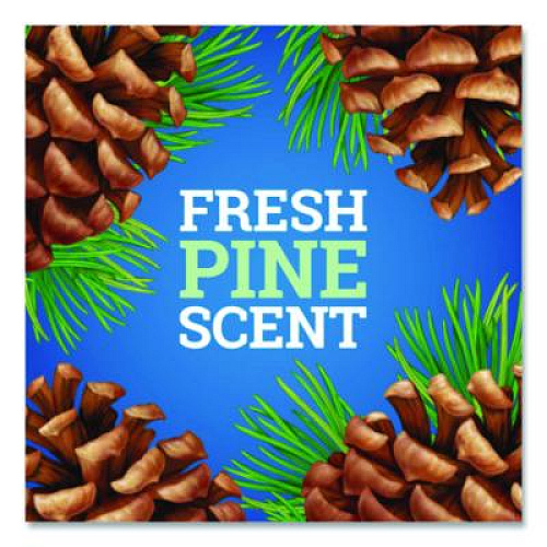 Pine-Sol CloroxPro Multi-Surface Cleaner Disinfectant Concentrated, Original Pine, 80 oz Bottle (60606EA)