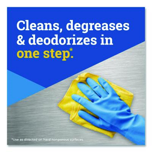 Pine-Sol CloroxPro Multi-Surface Cleaner Concentrated, Lemon Fresh Scent, 80 oz Bottle, 3/Carton (60607CT)
