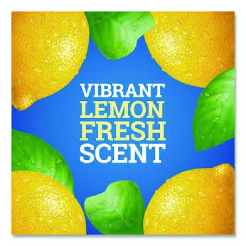 Pine-Sol CloroxPro Multi-Surface Cleaner Concentrated, Lemon Fresh Scent, 80 oz Bottle, 3/Carton (60607CT)