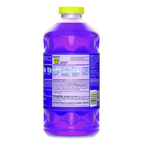 Pine-Sol CloroxPro Multi-Surface Cleaner Concentrated, Lavender Clean Scent, 80 oz Bottle, 3/Carton (60608CT)