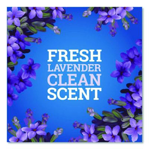 Pine-Sol CloroxPro Multi-Surface Cleaner Concentrated, Lavender Clean Scent, 80 oz Bottle, 3/Carton (60608CT)