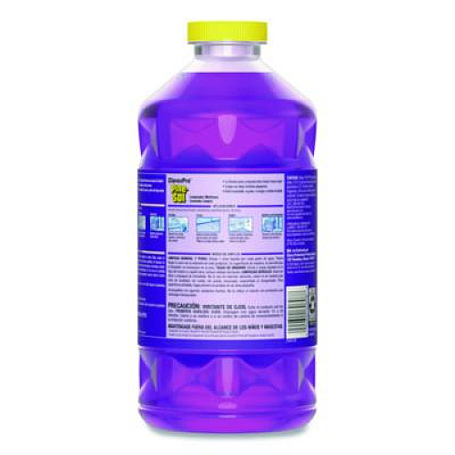 Pine-Sol CloroxPro Multi-Surface Cleaner Concentrated, Lavender Clean Scent, 80 oz Bottle (60608EA)