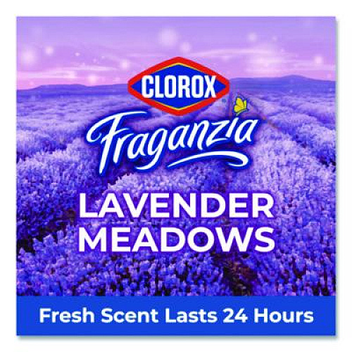 CloroxPro Fraganzia Multi-Purpose Cleaner, Lavender Meadows Scent, 175 oz Bottle, 3/Carton (60614CT)