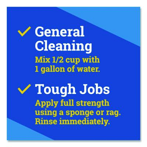 CloroxPro Fraganzia Multi-Purpose Cleaner, Lavender Meadows Scent, 175 oz Bottle, 3/Carton (60614CT)
