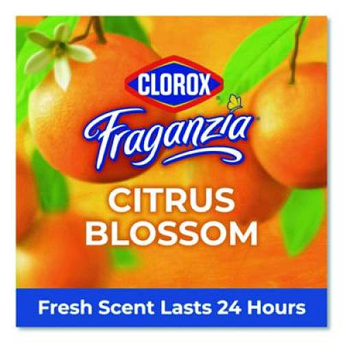 CloroxPro Fraganzia Multi-Purpose Cleaner, Citrus Blossom Scent, 175 oz Bottle, 3/Carton (60615CT)