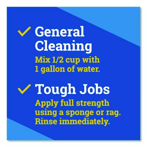 CloroxPro Fraganzia Multi-Purpose Cleaner, Citrus Blossom Scent, 175 oz Bottle, 3/Carton (60615CT)