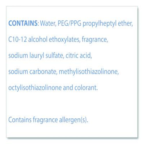 CloroxPro Fraganzia Multi-Purpose Cleaner, Citrus Blossom Scent, 175 oz Bottle, 3/Carton (60615CT)