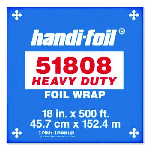 HFA Heavy Duty Aluminum Foil, 18" x 500 ft (51808)