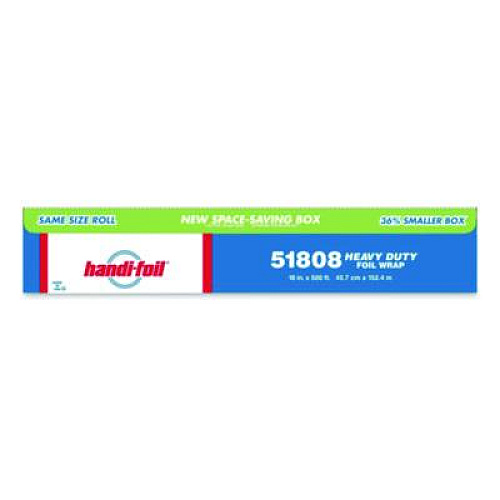 HFA Heavy Duty Aluminum Foil, 18" x 500 ft (51808)