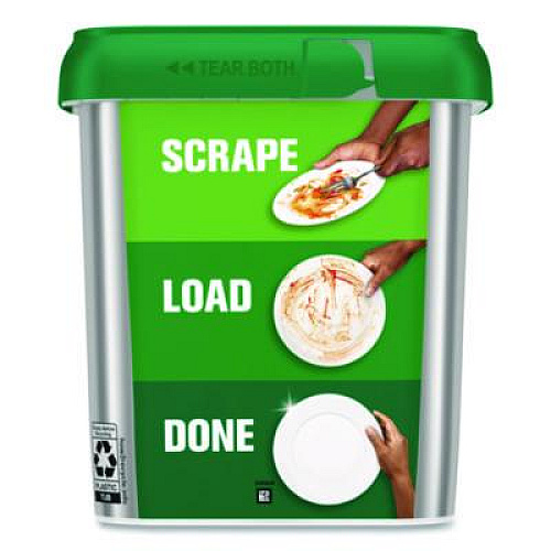 Cascade ActionPacs, Fresh Scent, 31.8 oz, 59 Pacs/Tub, 3 Tubs/Carton (15534CT)