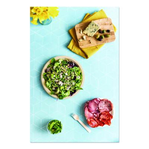 Vegware Nourish Molded Fiber Tableware, Compostable, Plate, Sugarcane, 10" dia, White, 500/Carton (VWP005NFA)