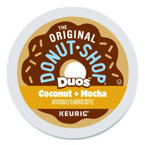The Original Donut Shop Coconut Mocha K-Cups, 24/Box (6248)