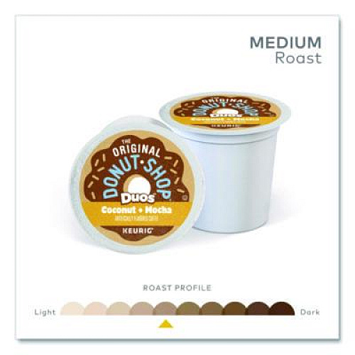The Original Donut Shop Coconut Mocha K-Cups, 24/Box (6248)