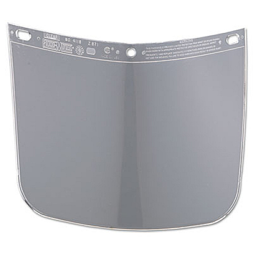 Fibre-Metal by Honeywell High Performance Face Shield Window, Standard, Propionate, Clear (4118CL)