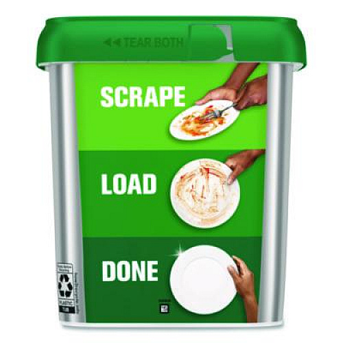 Cascade ActionPacs, Fresh Scent, 31.8 oz Tub, 59 Pacs/Tub (15534PK)