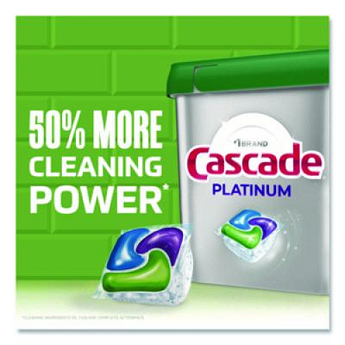 Cascade ActionPacs, Fresh Scent, 31.8 oz Tub, 59 Pacs/Tub (15534PK)