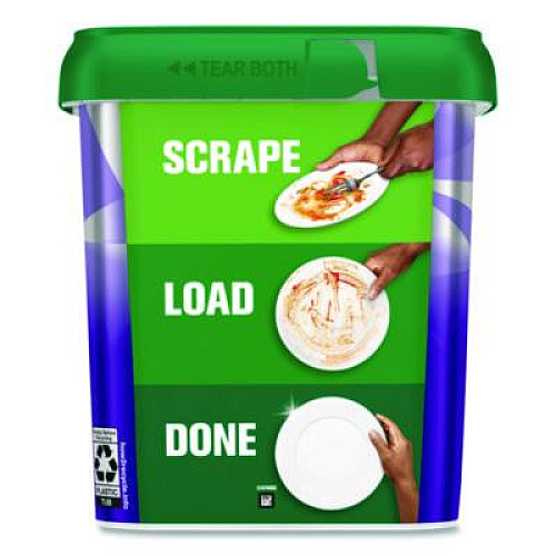 Cascade Platinum Plus ActionPacs Dishwasher Detergent Pods, Fresh Scent, 26.6 oz Tub, 47/Tub, 3 Tubs/Carton (15789CT)