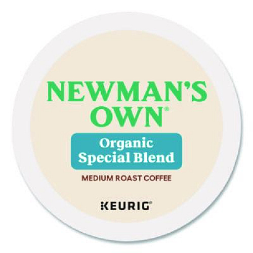Newman's Own Organics Special Blend Coffee K-Cups, 24/Box (4050)