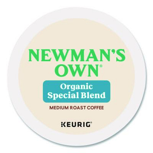 Newman's Own Organics Special Blend Coffee K-Cups, 96/Carton (4050CT)