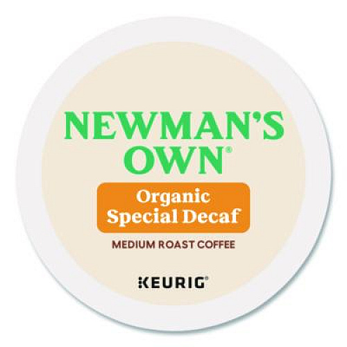 Newman's Own Organics Special Decaf K-Cups, 96/Carton (4051CT)
