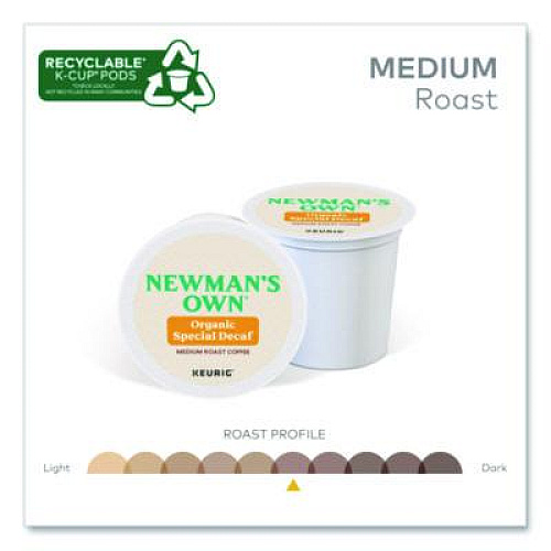 Newman's Own Organics Special Decaf K-Cups, 96/Carton (4051CT)