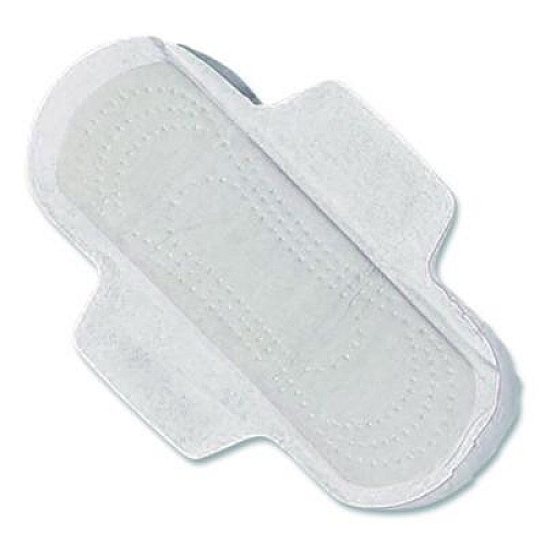 Aunt Flow Organic Cotton Cartridge Pads, Regular Absorbency, 500/Carton (AFPADSCTRGVE)