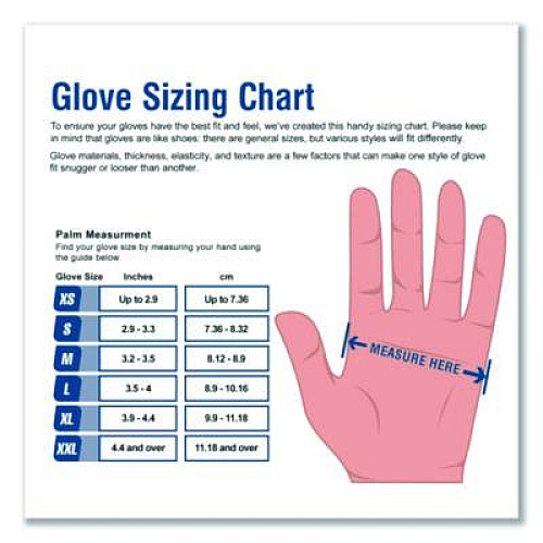 AMMEX Professional Nitrile Exam Gloves, Powder-Free, Small, Black, 100/Box (ABNPF42100BX)