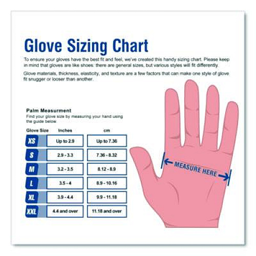 X3 by AMMEX Industrial Nitrile Gloves, Powder-Free, XX-Large, 3 mil Thick, 9.5" Long, Black, 100/Box (BX349100BX)