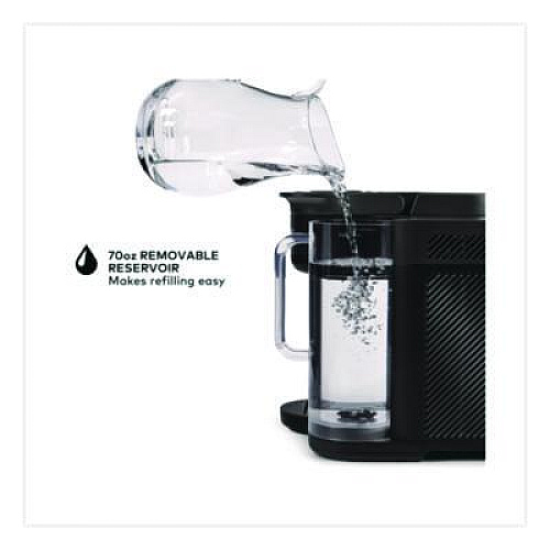 Keurig K-Brew + Chill Single Serve Coffee Maker, Black (5000380296)