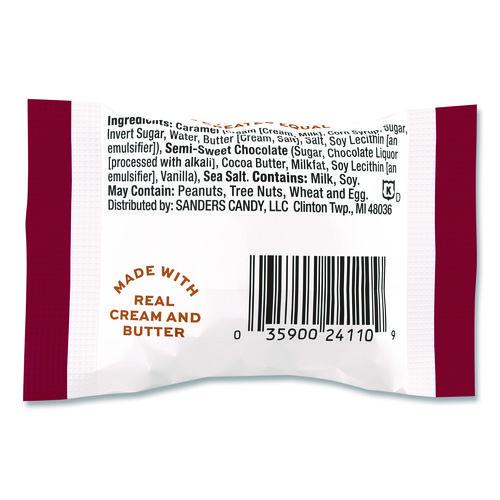 Small Batch Wonders Snack Size Dark Chocolate Sea Salt Caramels, 0.5 oz Individually Wrapped, 48/Box (KAR04002)