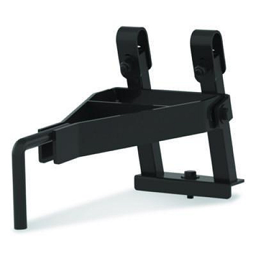 Tilt Tow Rack for Suncast Commercial 2 cu yd Tilt Trucks, Steel, Black (TOWRACK200)