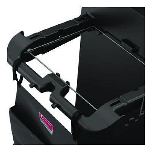 Linen Strap Bag for Suncast Commercial Full-Size and Compact Housekeeping Carts, 16.25" x 1" x 31.75", Black (HKCBAG06D)