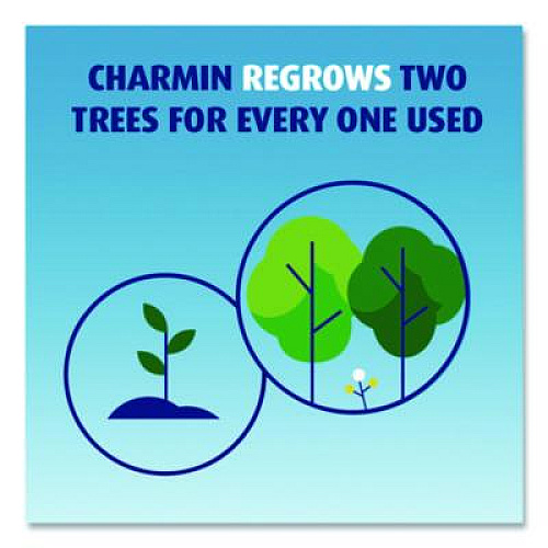 Charmin Essentials Soft Bathroom Tissue, Septic Safe, 2-Ply, White, 330 Sheets/Roll, 9 Rolls/Pack, 4 Packs/Carton (04536)
