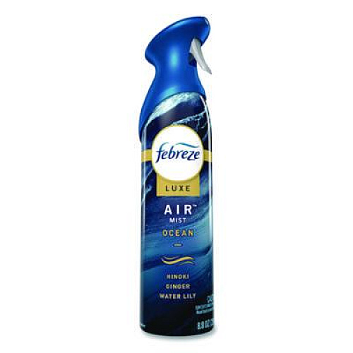 Febreze AIR, Ocean, 8.8 oz Aerosol Spray, 3/Pack (43888)