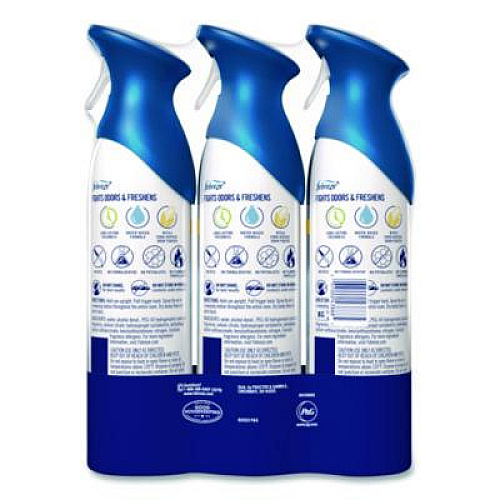 Febreze AIR, Ocean, 8.8 oz Aerosol Spray, 3/Pack (43888)