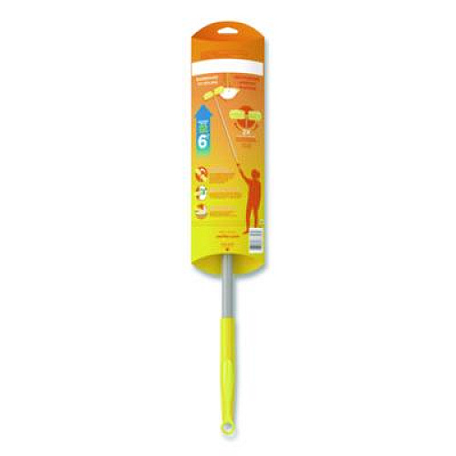 Swiffer Heavy Duty Dusters with Super Extender Handle, 6 ft Handle, 1 Handle/4 Dusters (77326EA)