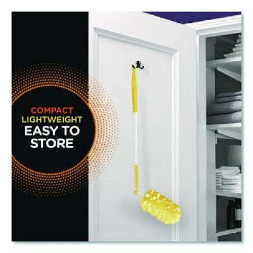 Swiffer Heavy Duty Dusters with Super Extender Handle, 6 ft Handle, 1 Handle/4 Dusters (77326EA)