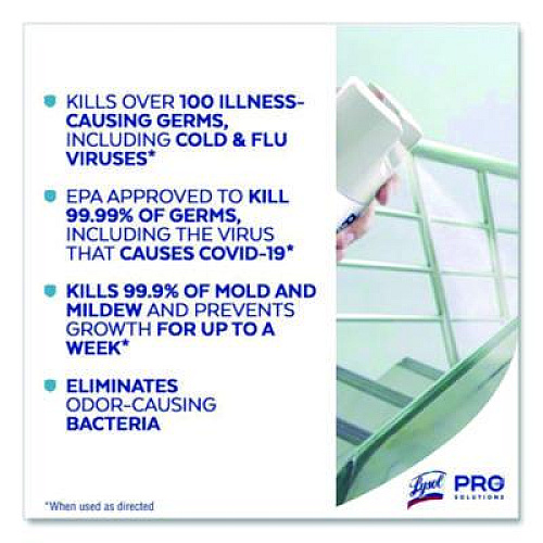 LYSOL Brand Disinfectant Spray To Go, Crisp Linen Scent, 1.5 oz, Aerosol Spray (1920099923)