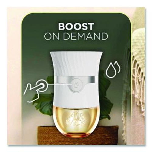 Air Wick Advanced Scented Oil Warmer, White (6233803379)