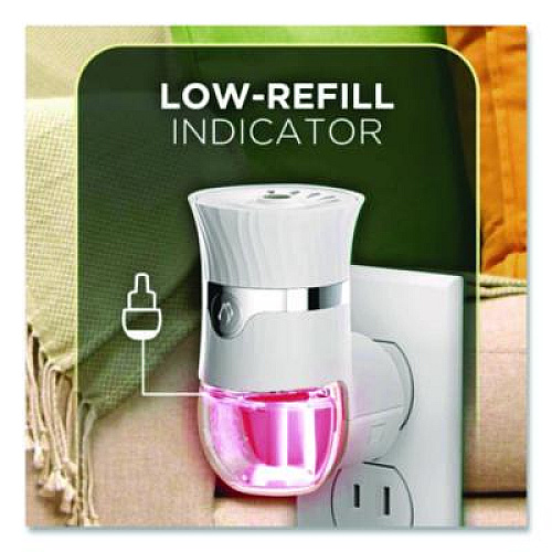 Air Wick Advanced Scented Oil Warmer, White (6233803379)
